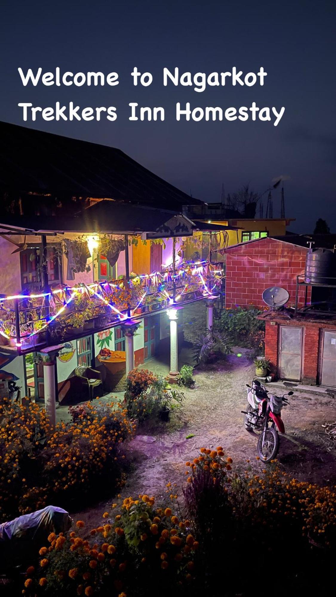 Nagarkot Trekkers Inn 외부 사진