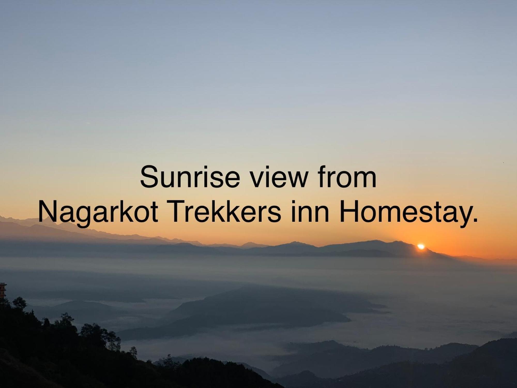 Nagarkot Trekkers Inn 외부 사진