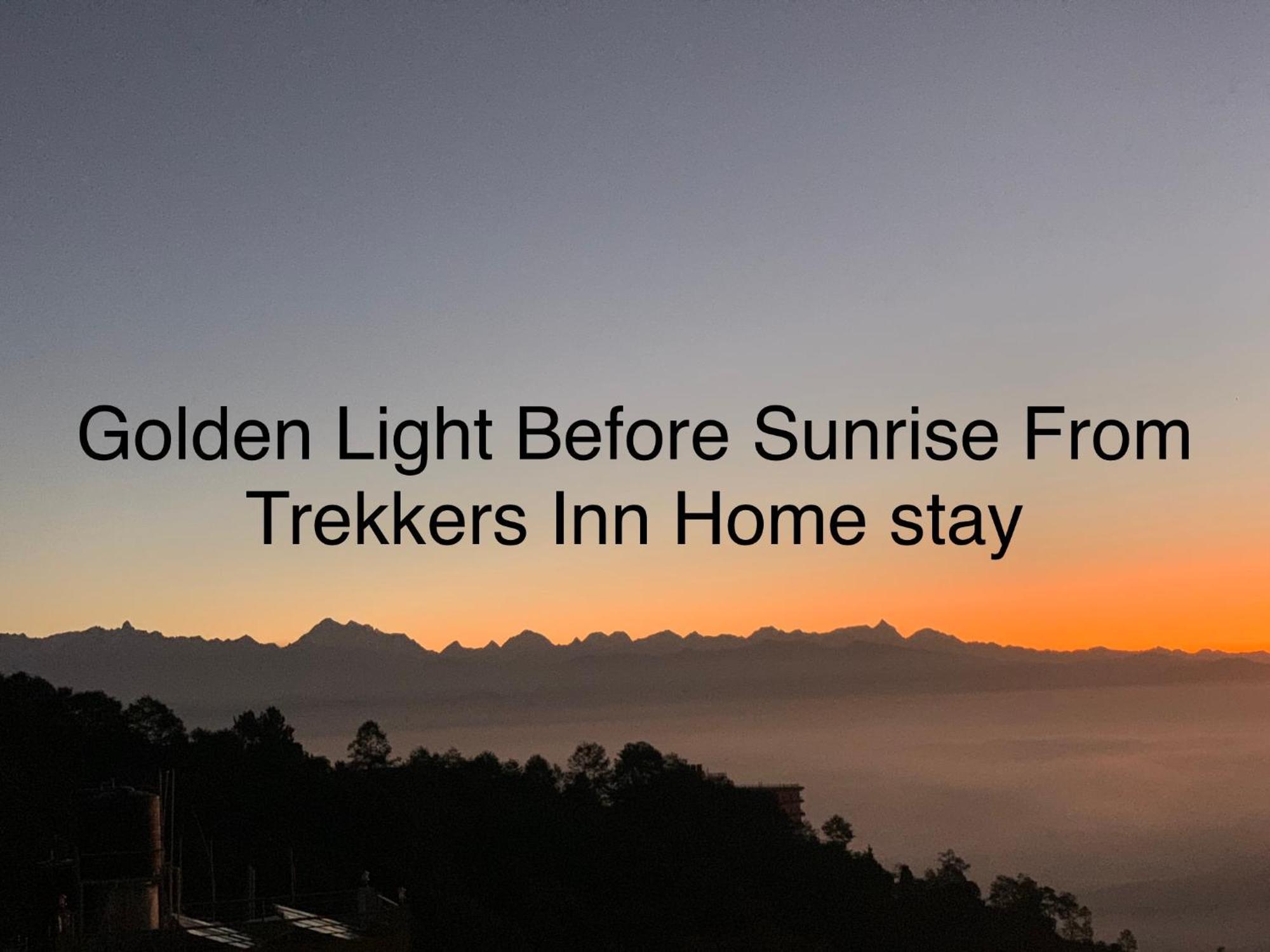 Nagarkot Trekkers Inn 외부 사진